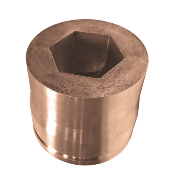 Pahwa QTi Non Sparking, Non Magnetic Impact Socket 1-1/2" - 1-1/2" mm IS-61024